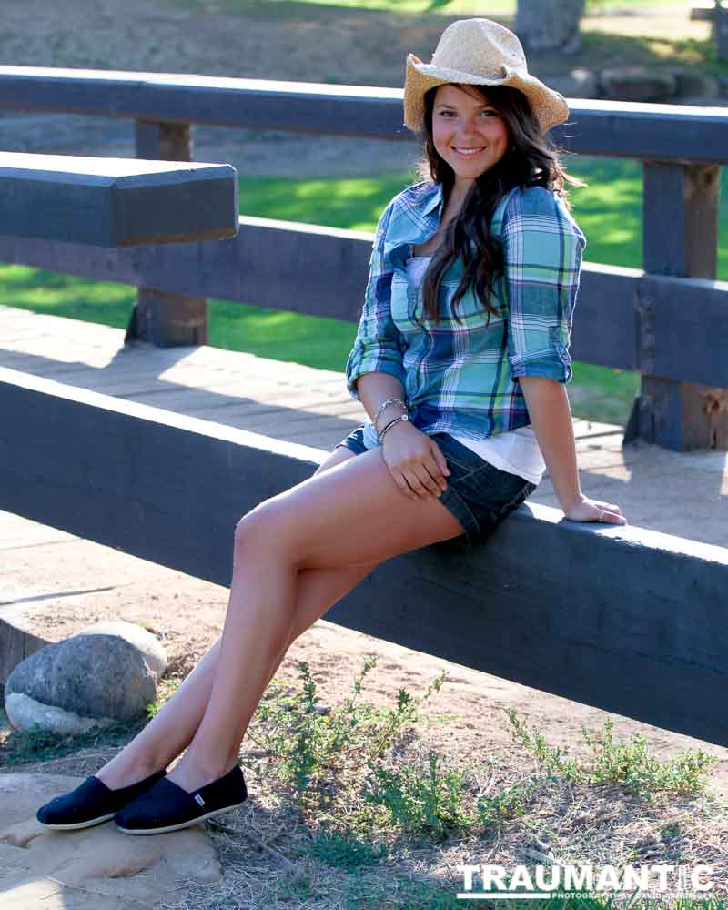 My second session with Katie.  Shot outdoors in a local park.  This session resullted in one of my favorite photos of her, and one I still consider one of my best shots.